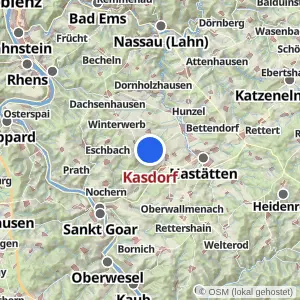 Kartenvorschau Kasdorf