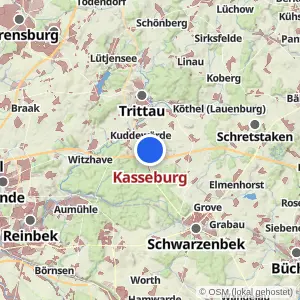 Kartenvorschau Kasseburg