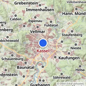 Kartenvorschau Kassel