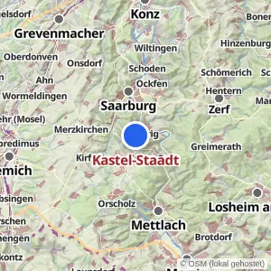 Kartenvorschau Kastel-Staadt