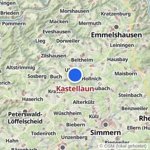 Kartenvorschau Kastellaun