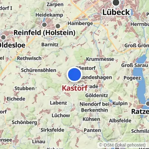 Kartenvorschau Kastorf
