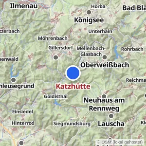Kartenvorschau Katzhütte