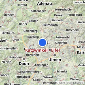 Kartenvorschau Katzwinkel - Eifel