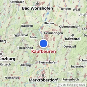 Kartenvorschau Kaufbeuren