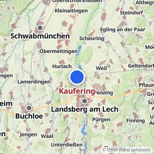 Kartenvorschau Kaufering