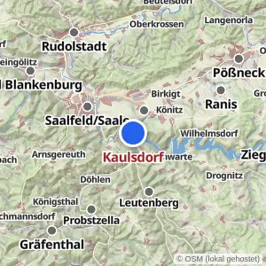 Kartenvorschau Kaulsdorf