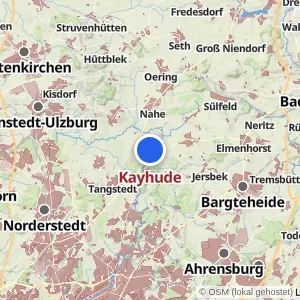 Kartenvorschau Kayhude