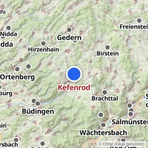 Kartenvorschau Kefenrod