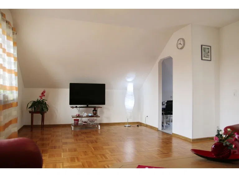 Wohnbereich und Küche