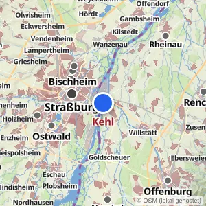 Kartenvorschau Kehl