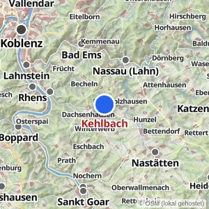 Kartenvorschau Kehlbach