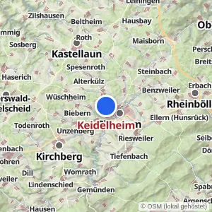 Kartenvorschau Keidelheim