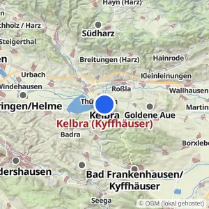Kartenvorschau Kelbra (Kyffhäuser)