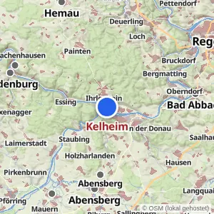 Kartenvorschau Kelheim
