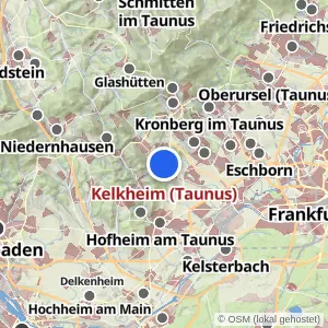 Kartenvorschau Kelkheim (Taunus)