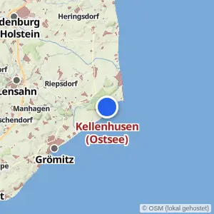 Kartenvorschau Kellenhusen (Ostsee)