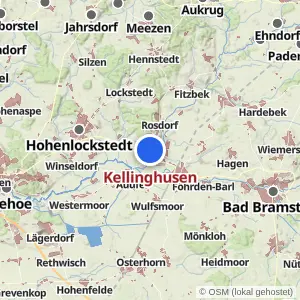 Kartenvorschau Kellinghusen