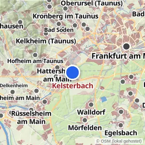 Kartenvorschau Kelsterbach