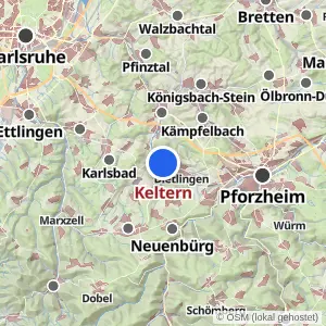Kartenvorschau Keltern