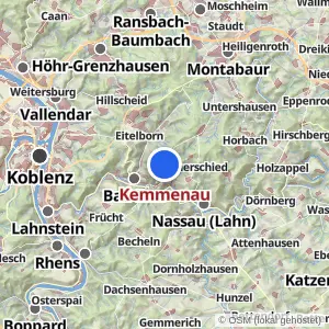 Kartenvorschau Kemmenau