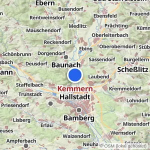 Kartenvorschau Kemmern