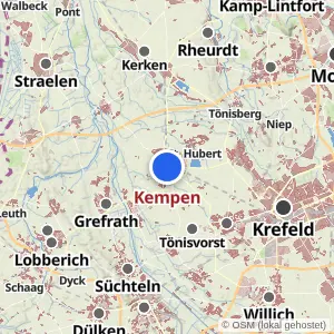 Kartenvorschau Kempen