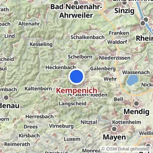 Kartenvorschau Kempenich