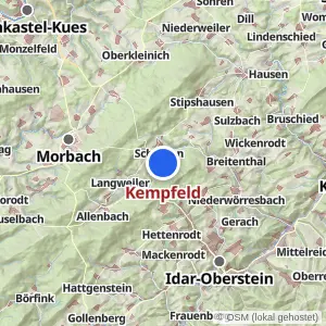 Kartenvorschau Kempfeld