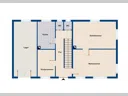 Grundriss EG Hinterhaus