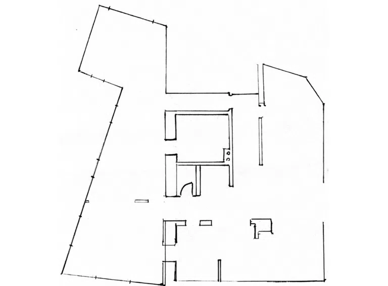 alternative Grundrissaufteilung