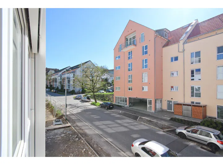 Aussicht nach Süden