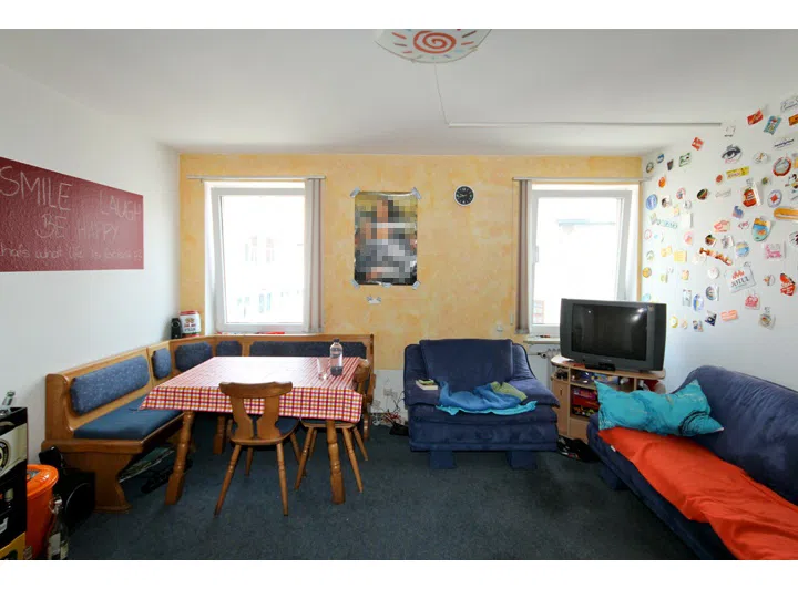 Zimmer 3 - Wohnzimmer (2)