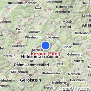 Kartenvorschau Kerpen (Eifel)