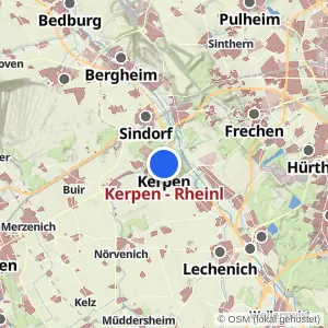 Kartenvorschau Kerpen - Rheinl