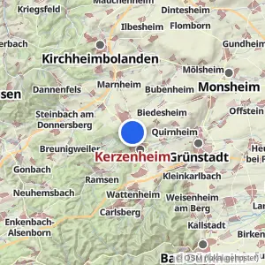 Kartenvorschau Kerzenheim