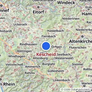 Kartenvorschau Kescheid