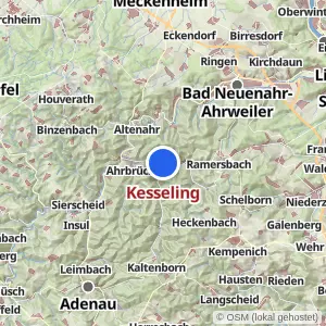 Kartenvorschau Kesseling