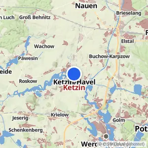 Kartenvorschau Ketzin
