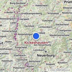 Kartenvorschau Kickeshausen