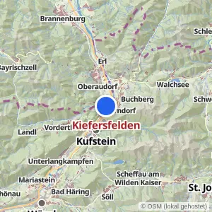 Kartenvorschau Kiefersfelden