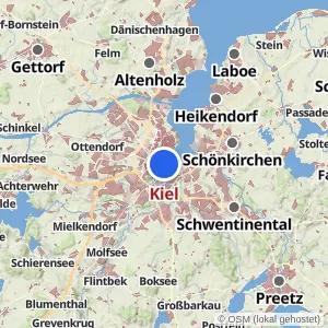 Kartenvorschau Kiel
