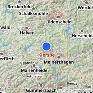 Kartenvorschau Kierspe