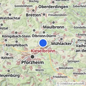 Kartenvorschau Kieselbronn