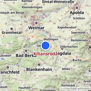 Kartenvorschau Kiliansroda