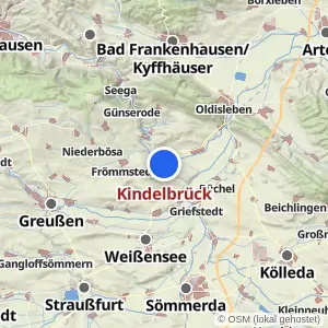 Kartenvorschau Kindelbrück