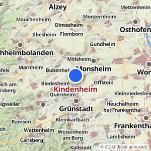Kartenvorschau Kindenheim