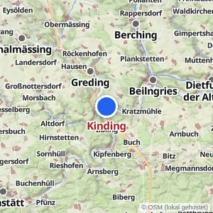 Kartenvorschau Kinding