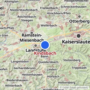 Kartenvorschau Kindsbach