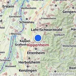 Kartenvorschau Kippenheim